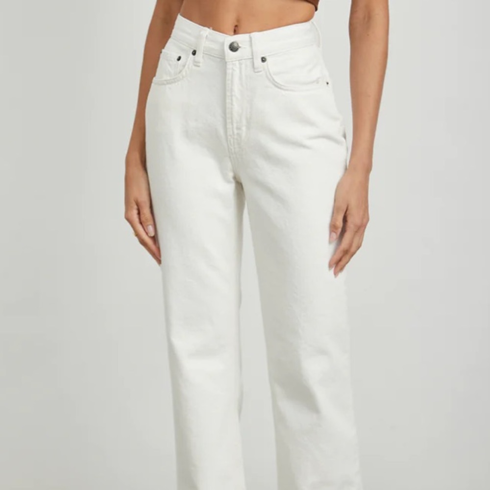 Rails Jeans || The Topanga high rise straight